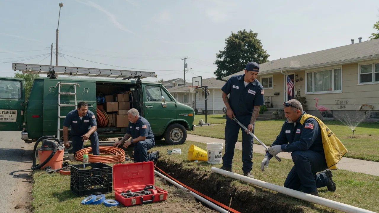 Gas Line Installation in Scarville, IA near me