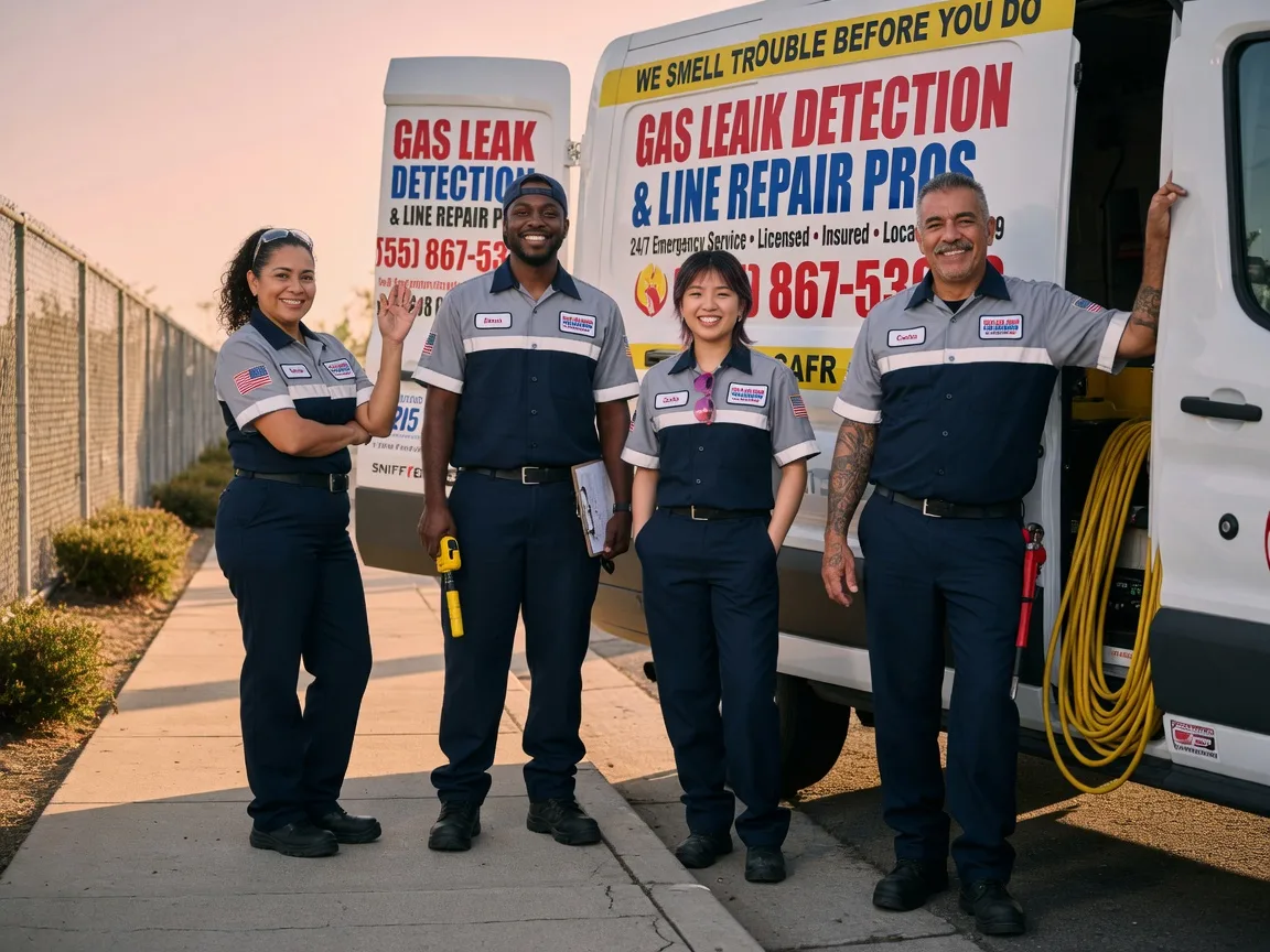 Gas Line Repair company in Scarville, IA